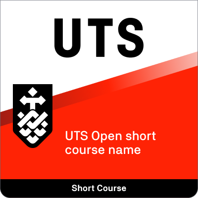 UTS Open Short Course Digital Badge
