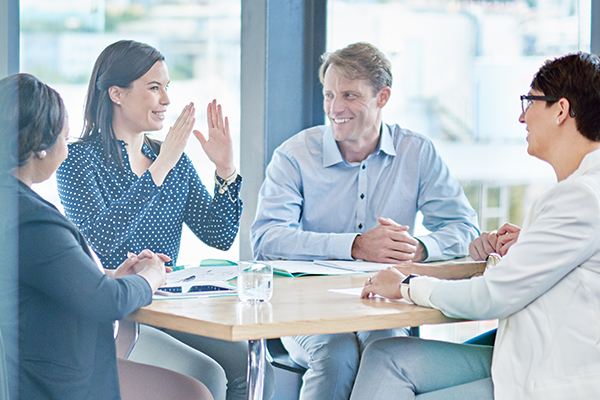 Building your professional profile in the workplace