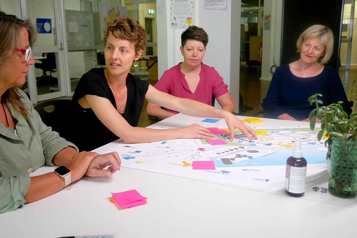 Critical thinking uts image